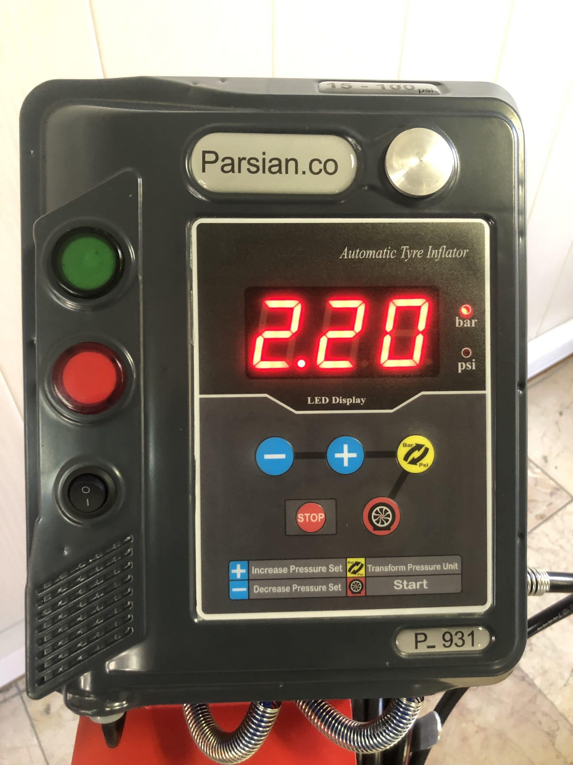 تنظیم باد اتومات