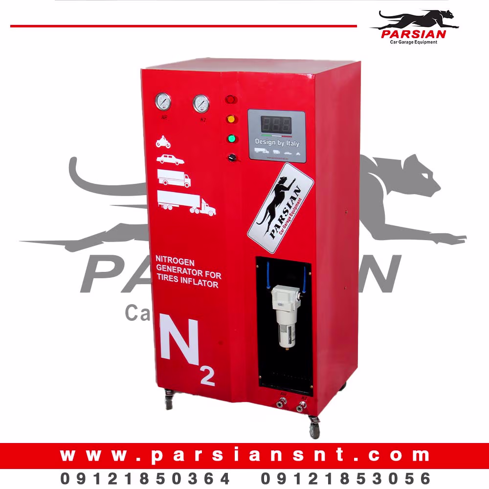 نیتروژن-ساز-ساده--پارسیان-صنعت نیتروژن ساز تمام اتوماتیک پارسیان صنعت