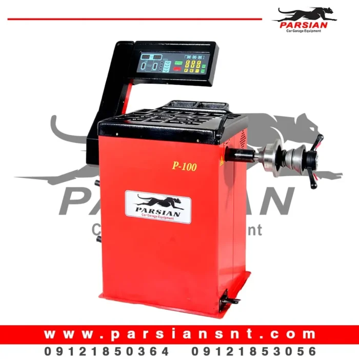 بالانس چرخ p100 پارسیان صنعت سایت قدیم