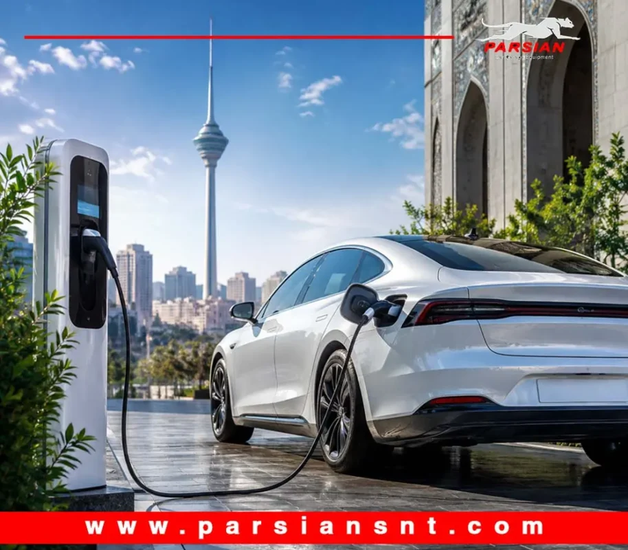 خودروهای برقی در ایران ترندهای ۱۴۰۴
